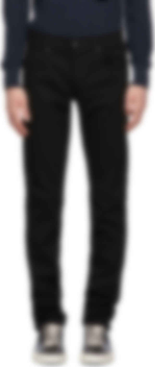 rag and bone fit 2 black jeans