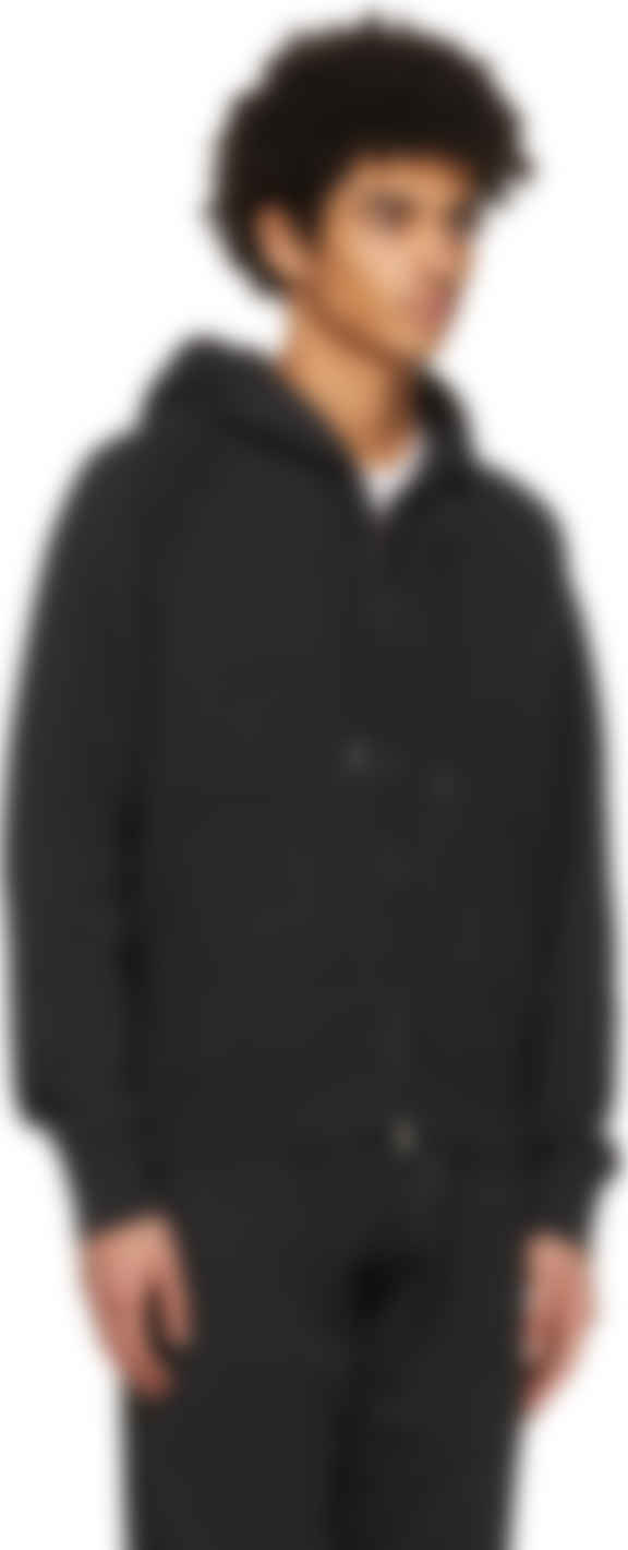 ford hoodie men on Tom Ford Black Zip Hoodie Ssense