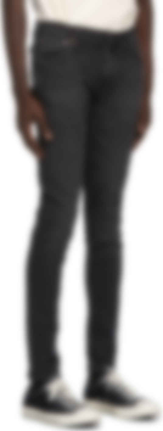 skinny lin worn black