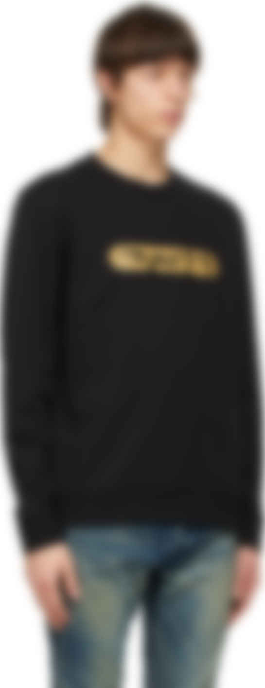 hugo sweatshirt black