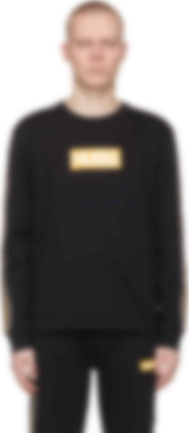 hugo black sweatshirt