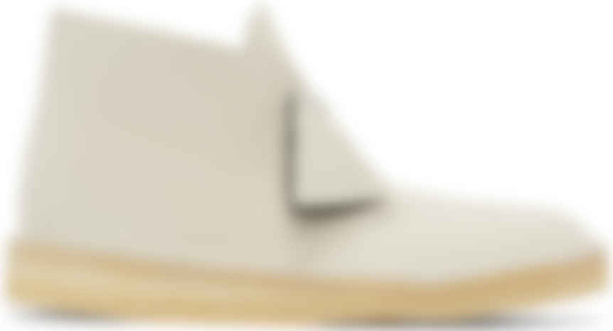 white suede clarks