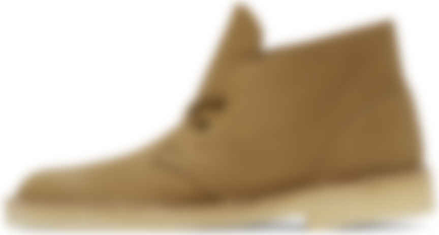 leather desert clarks