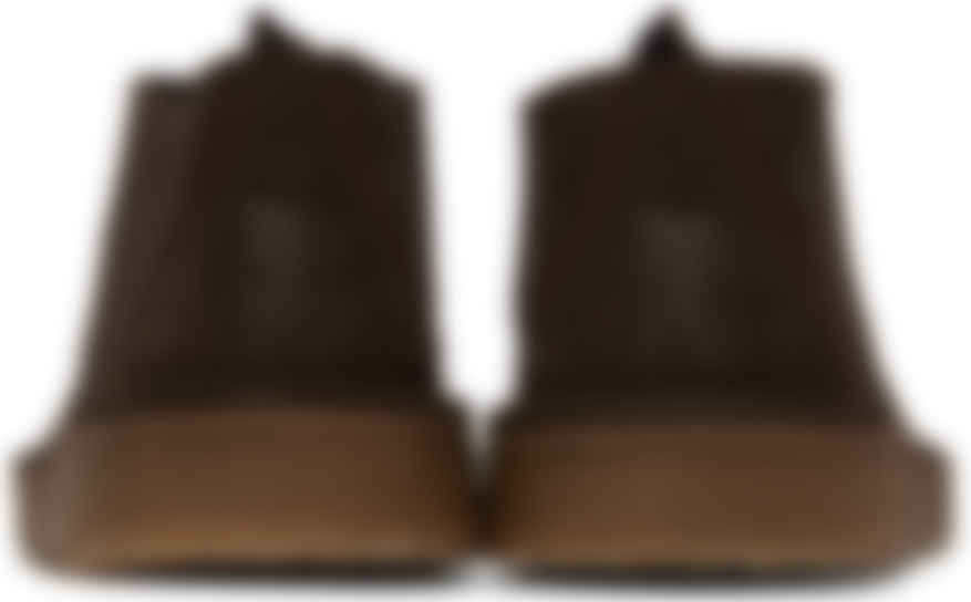 brown suede desert trek