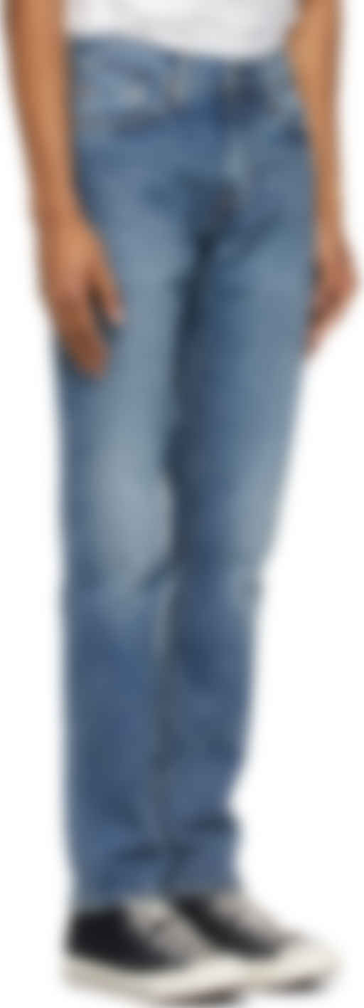 navy slim jeans