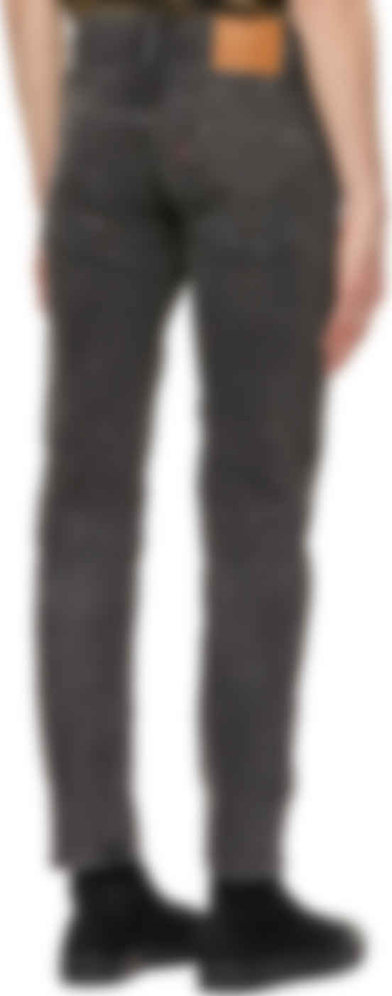 levis 502 grey