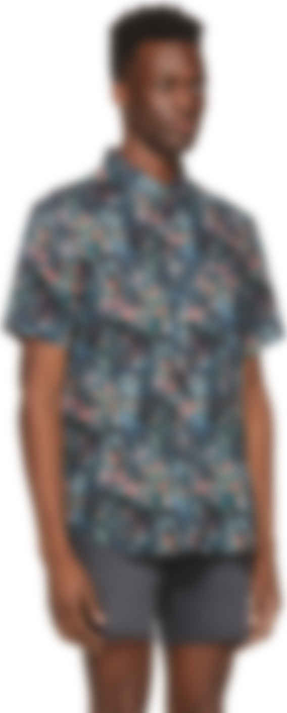 sunset one pocket shirt