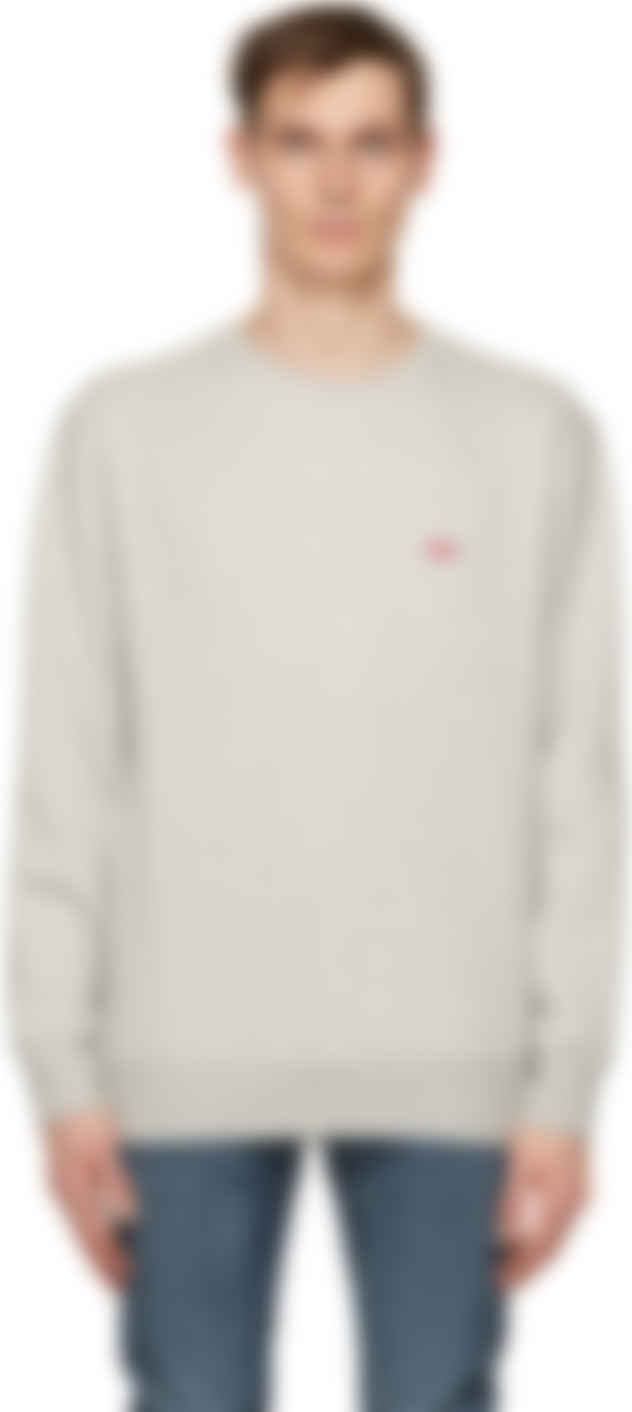 levi grey sweatshirt