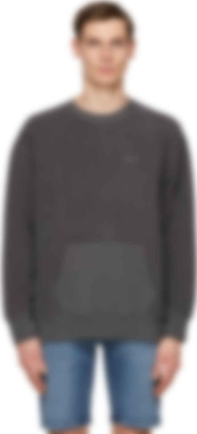 levi grey sweatshirt
