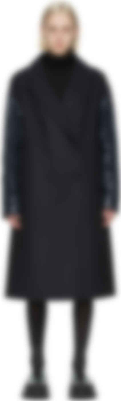 moncler bleu giubbotto