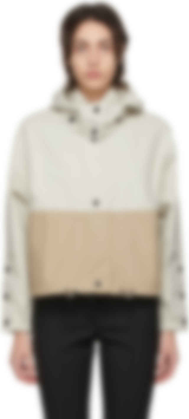 Moncler beige jacket clearance