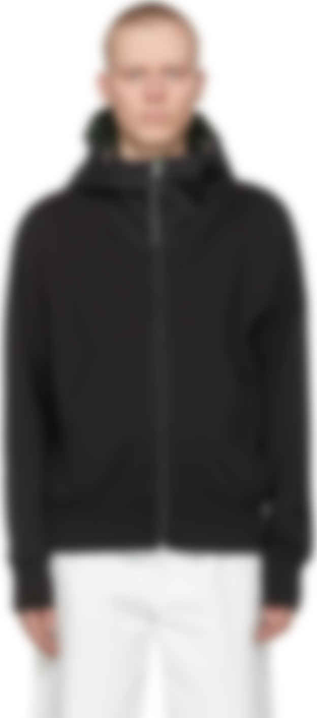 moncler black hoodie