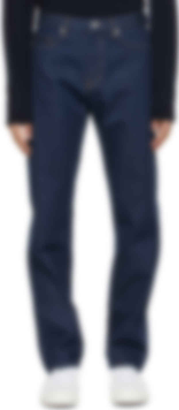 norse projects regular denim