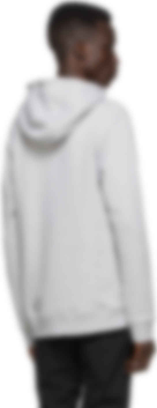 norse projects grey hoodie