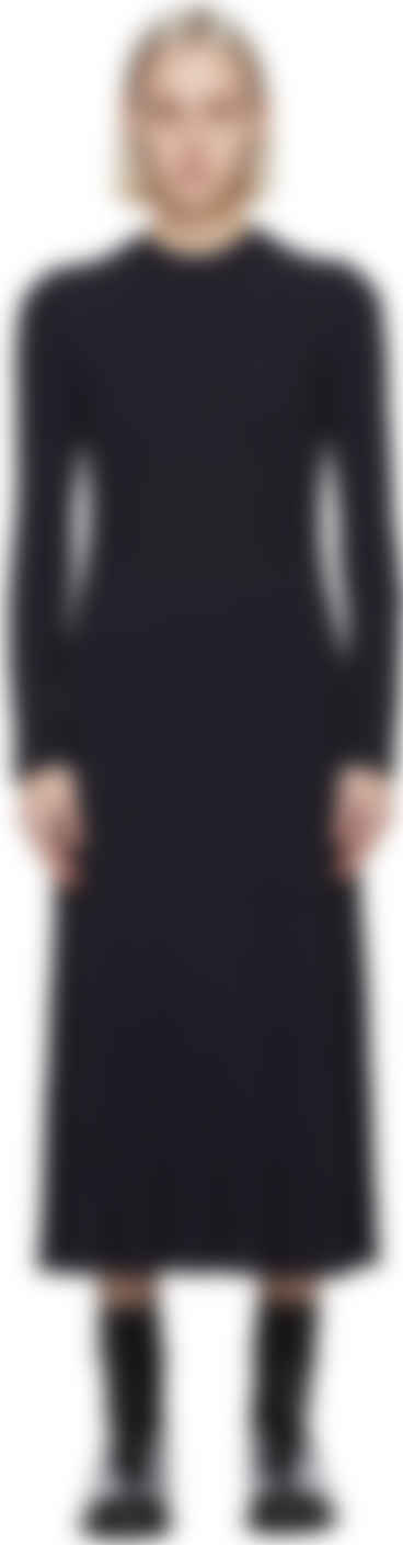 max mara navy dress