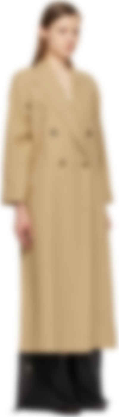 tan duster coat