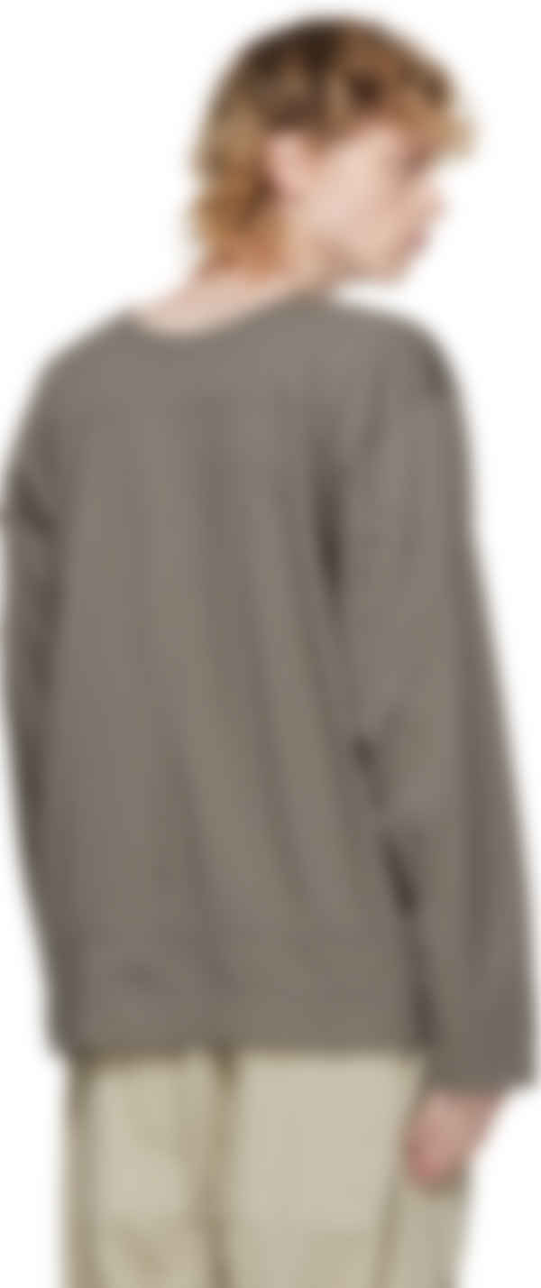 long sleeve varsity shirt