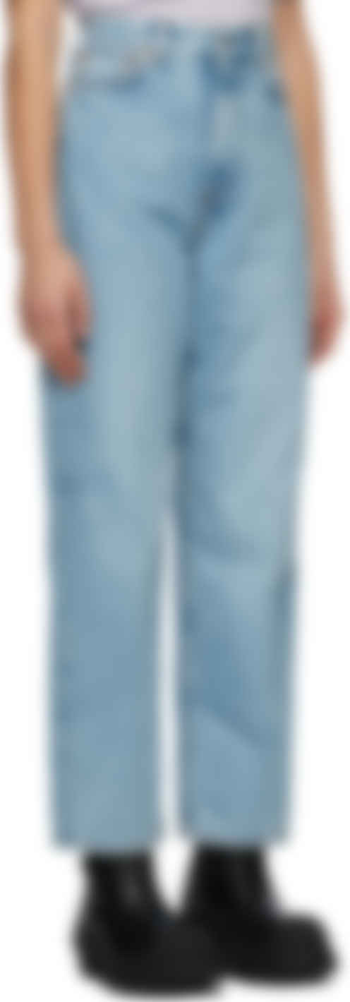 acne loose fit jeans