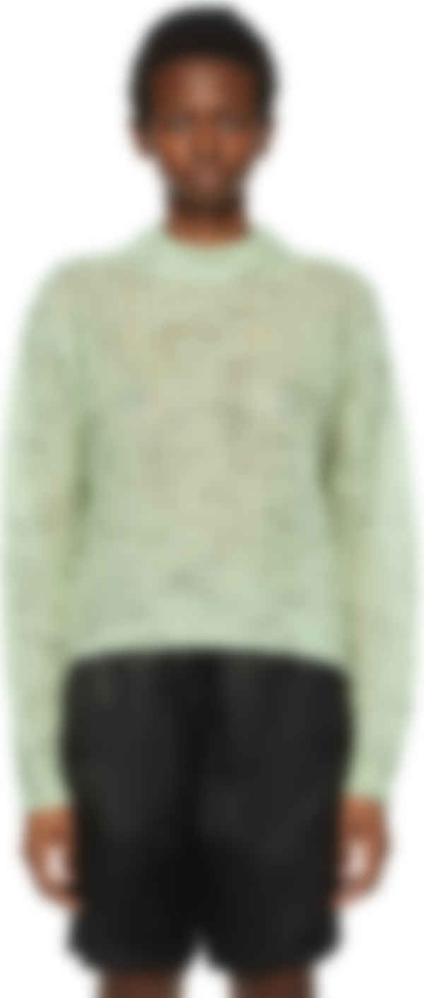 acne crew neck sweater