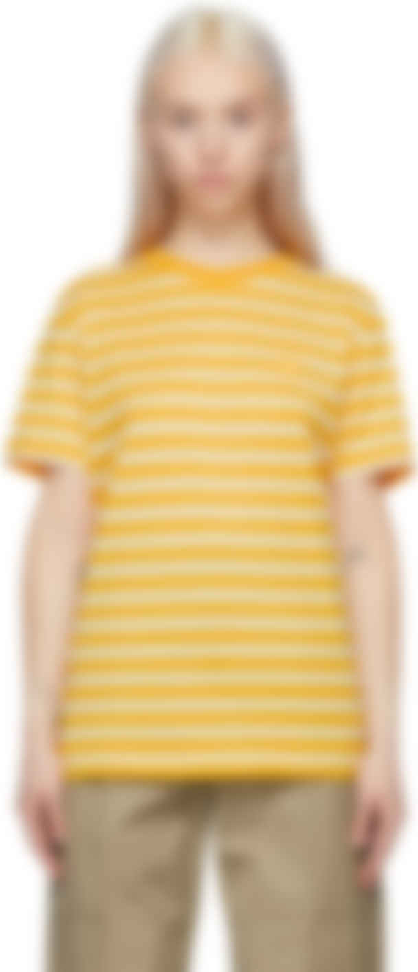 acne studios striped t shirt