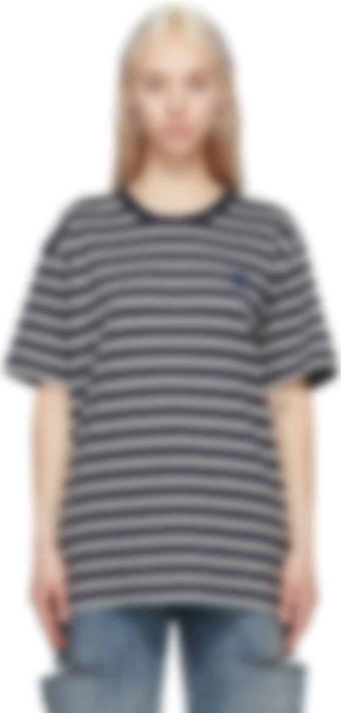 acne studios striped t shirt