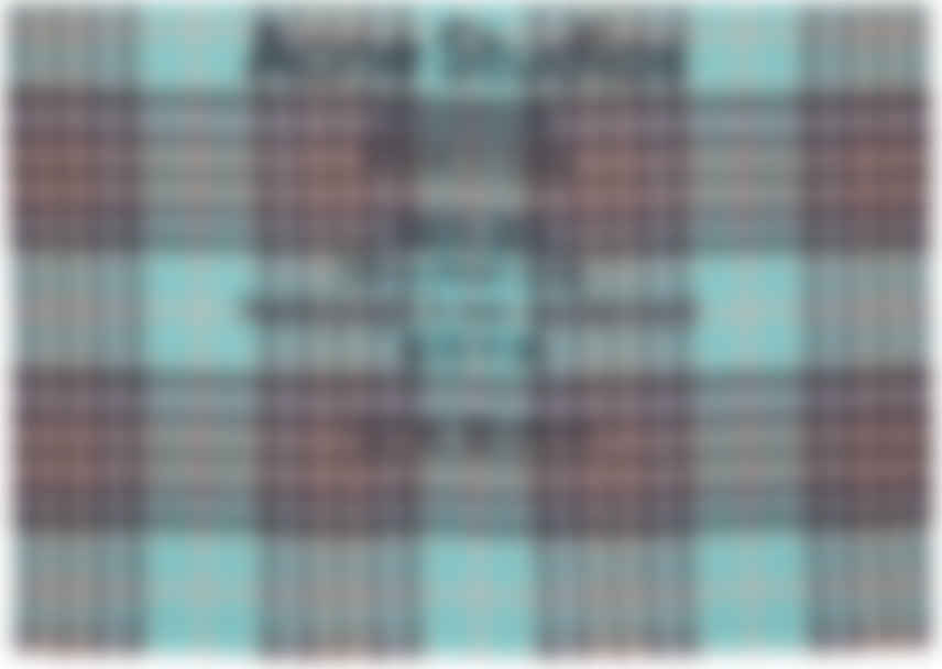 blue and purple scarf