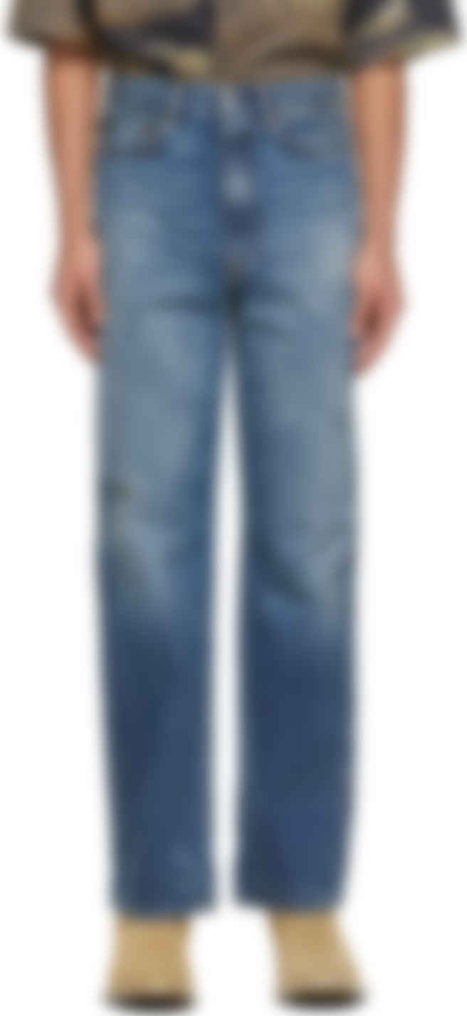 acne studios slim fit jeans