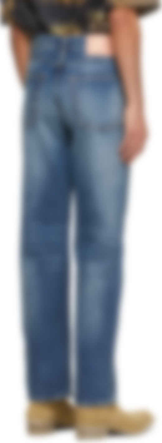 acne studios slim fit jeans