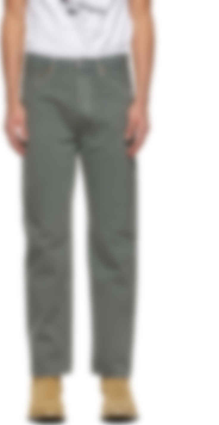 acne classic fit jeans