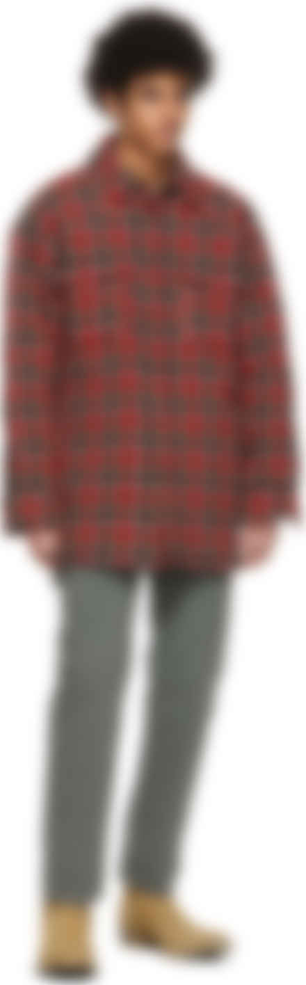 acne studios classic fit jeans