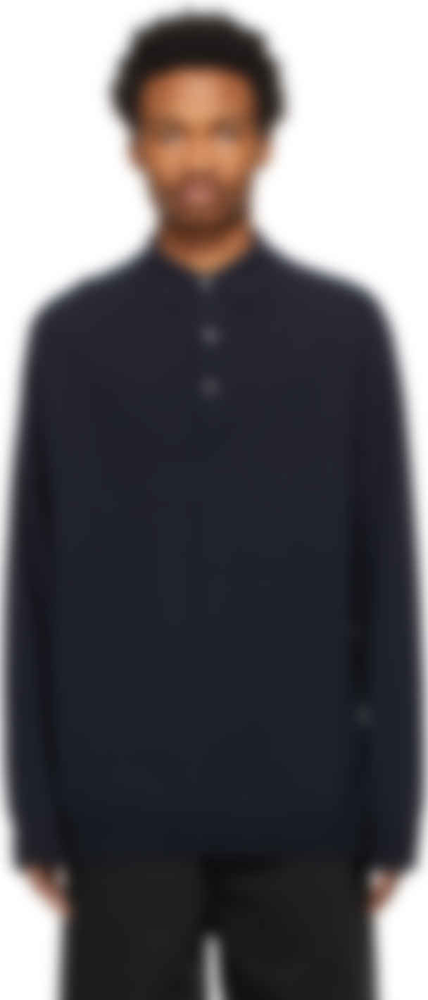 acne studios polo neck