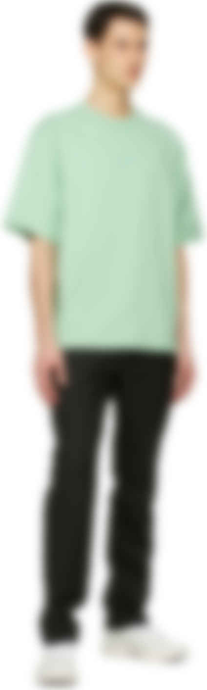 acne studios green t shirt