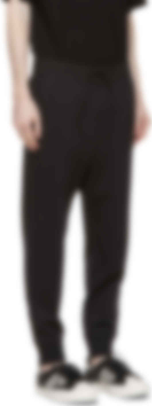 y3 cuffed jogging bottoms