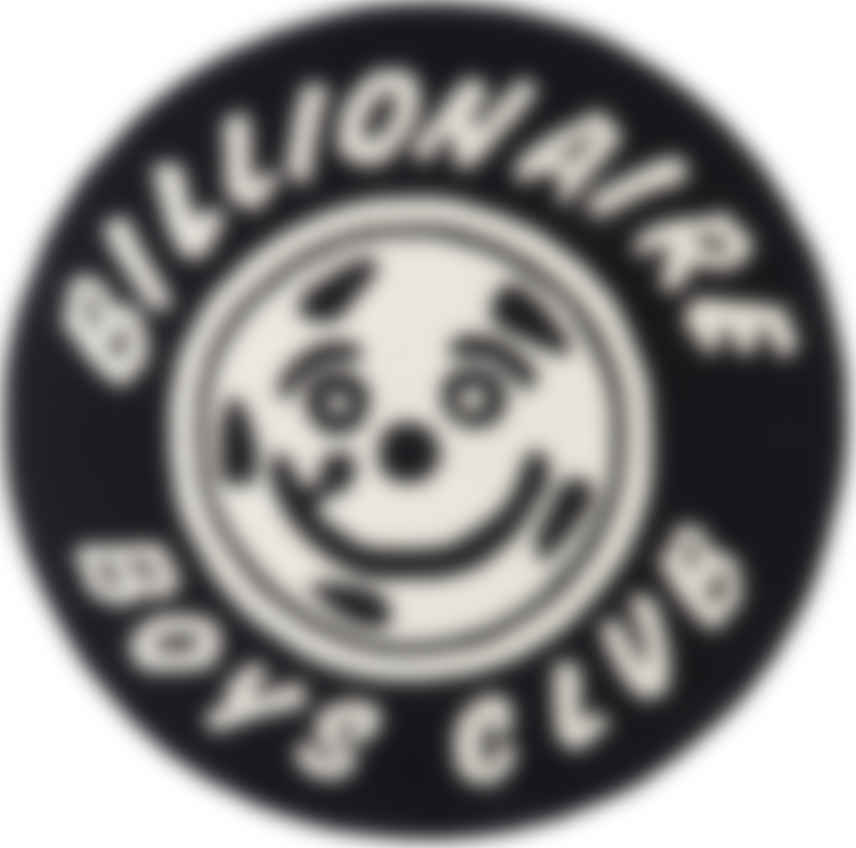 Billionaire Boys Club ブラック Smiling Wheel ラグ Ssense 日本