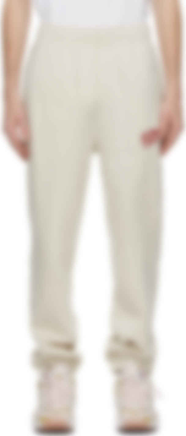 Billionaire Boys Club ベージュ Arch スモール ロゴ スウェットパンツ Ssense 日本