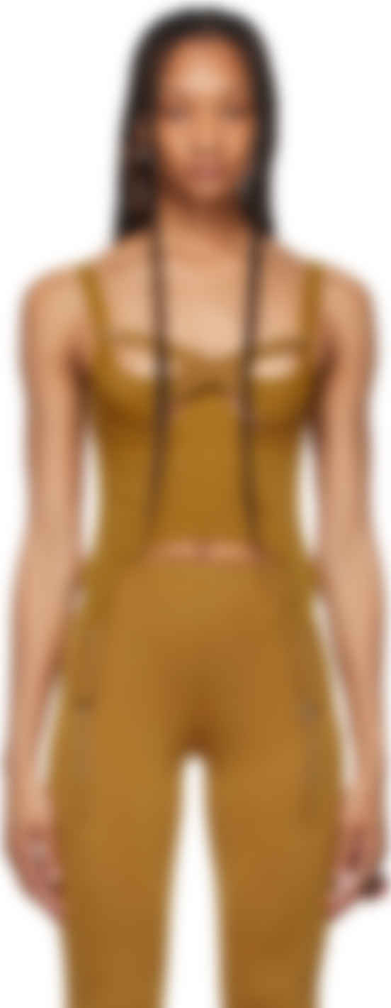 tan bustier
