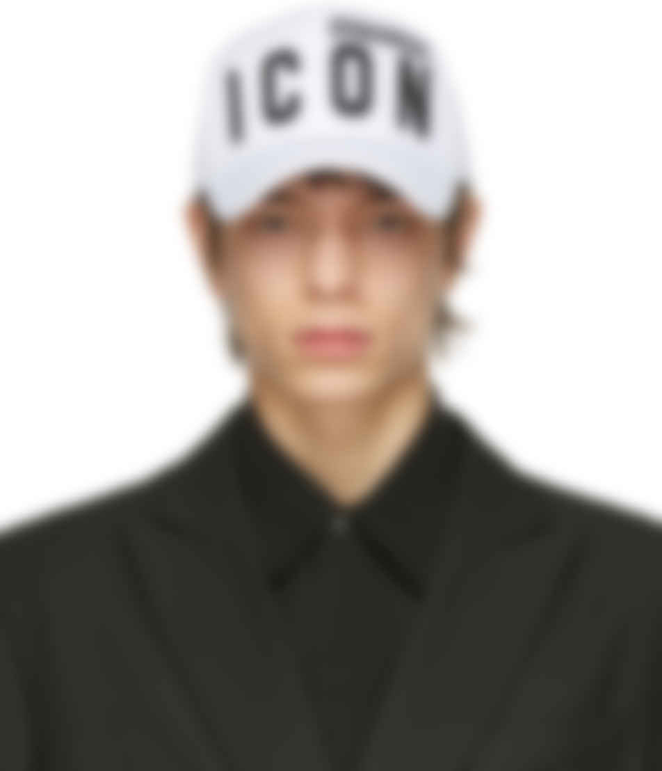cap icon dsquared