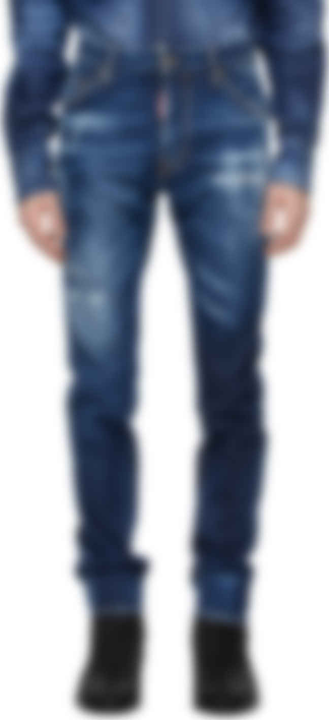 dsquared2 blue jeans