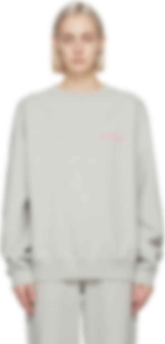 helmut lang crewneck