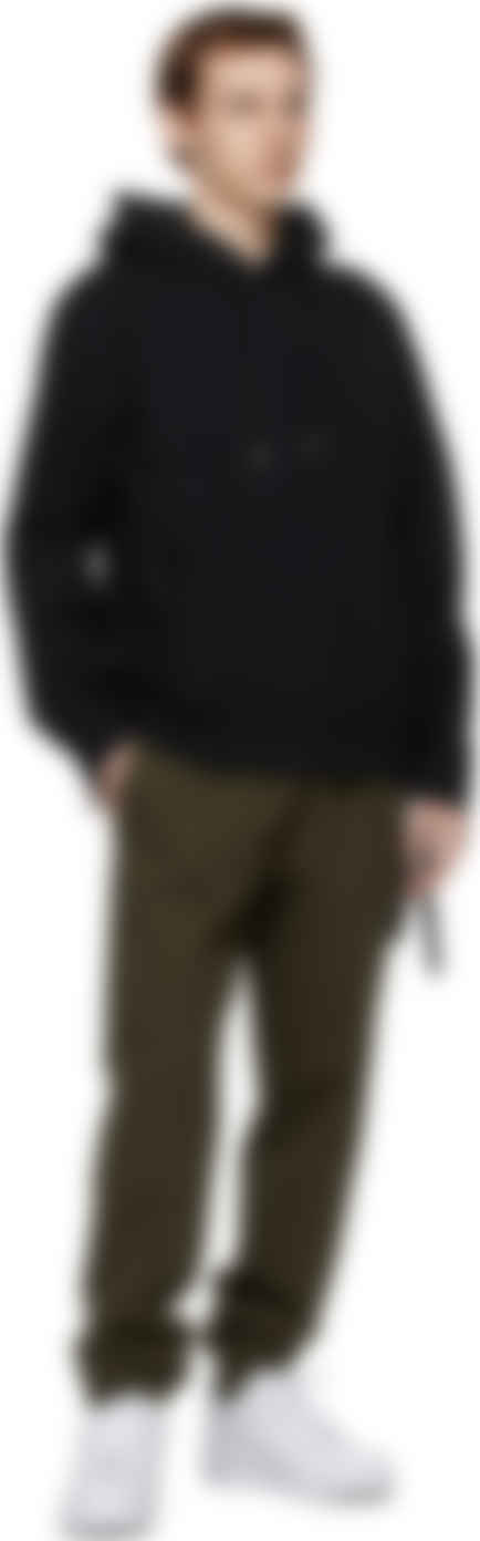 helmut lang black hoodie