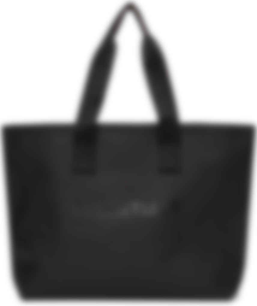 coated canvas tote