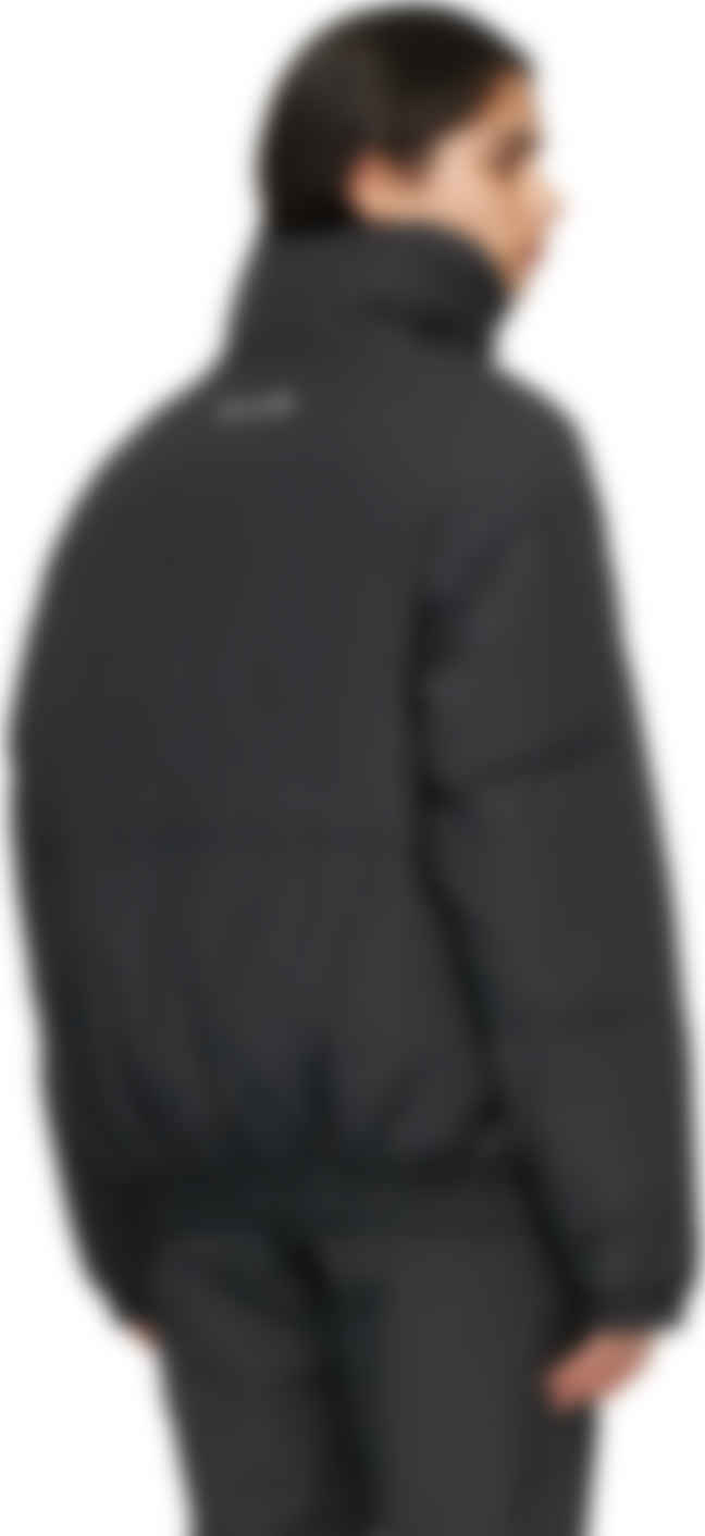 ssense essentials puffer