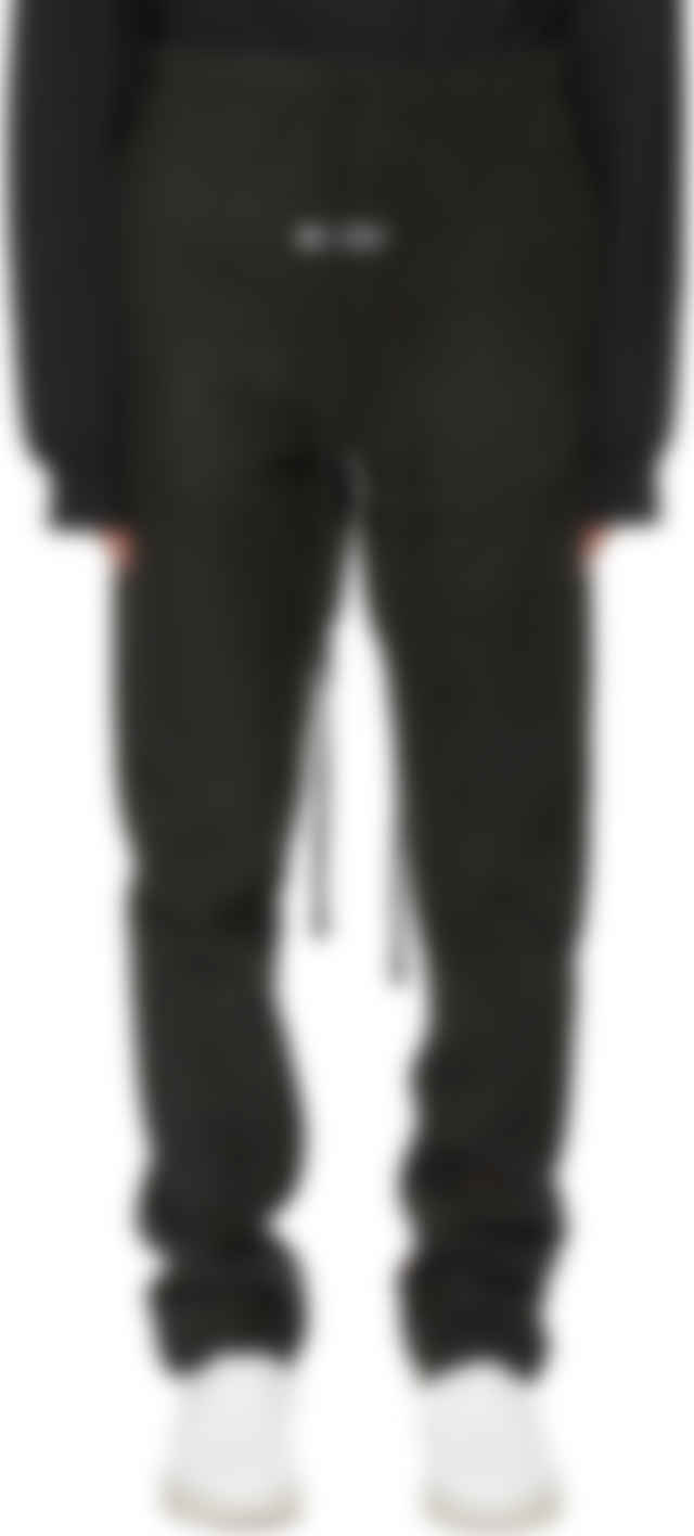 Essentials Grey Polar Fleece Lounge 