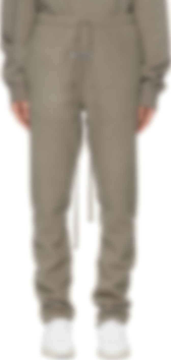Essentials Grey Polar Fleece Lounge 