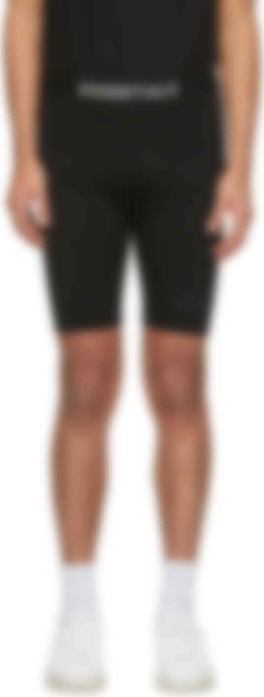 Black athletic biker shorts Clearance