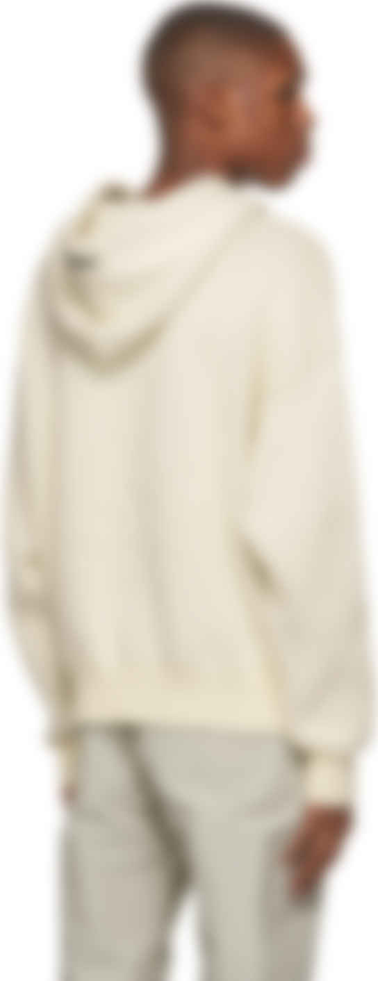 essentials off white hoodie