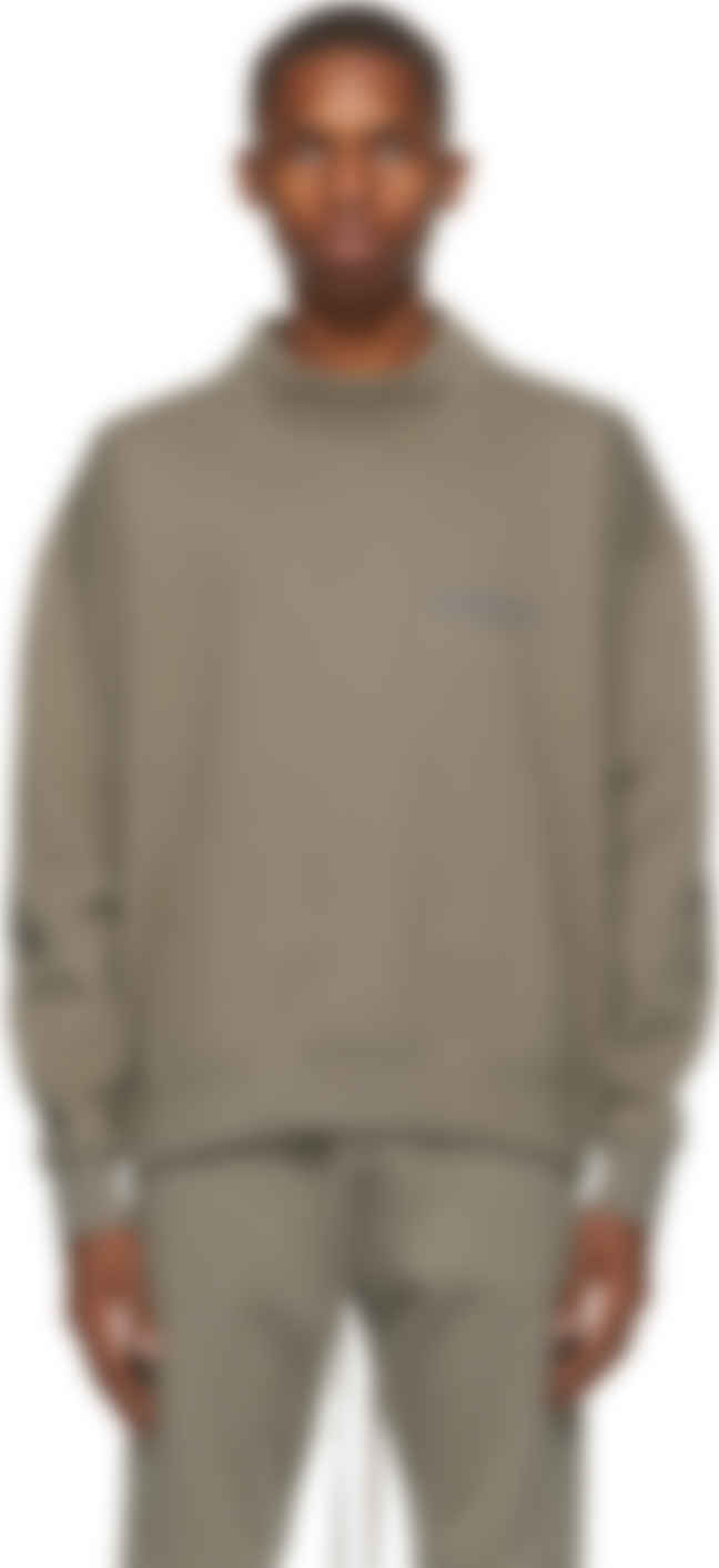 mock neck sweatshirts