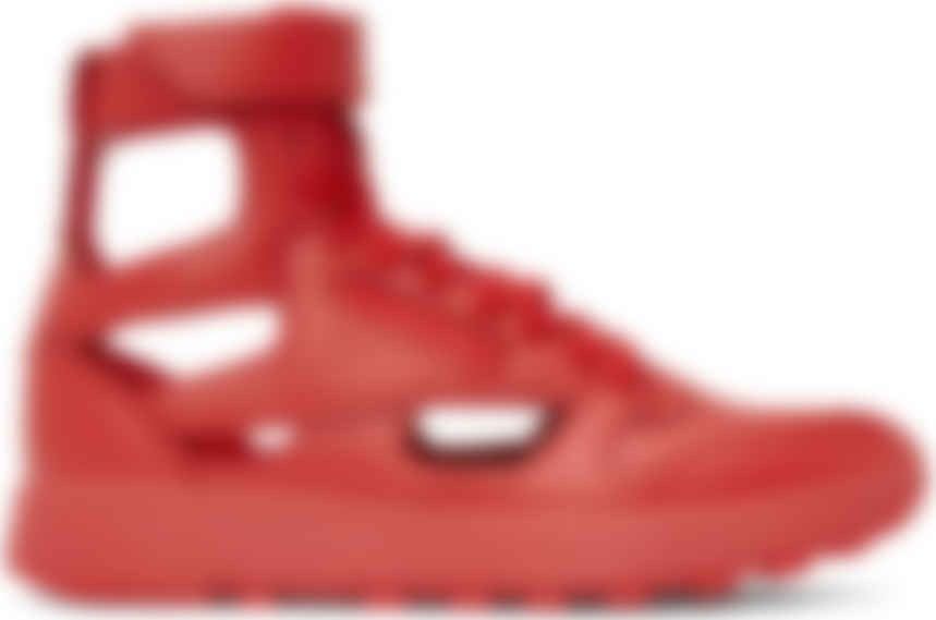 red reebok high top