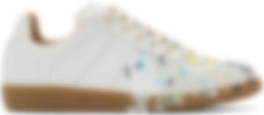 maison margiela paint drop