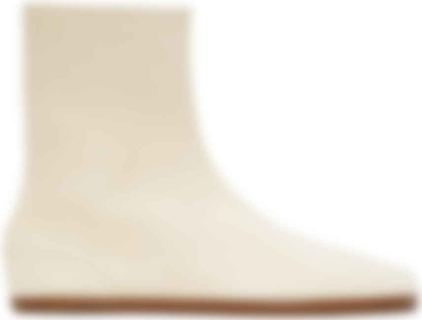 flat tabi boots